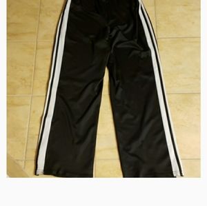 Black and White Jogging Pants